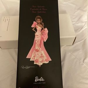 African American rose splendor Barbie.